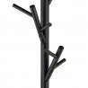 Вешалка напольная woodstory, 170 см, черная