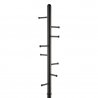 Вешалка напольная nicosia, 172 см, черная