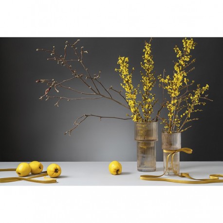 Ваза ivet, 30 см, бежевая