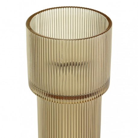 Ваза ivet, 30 см, бежевая