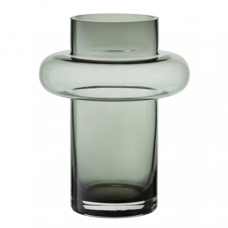 Ваза vayr, 20 см, серая