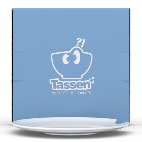 Набор тарелок tassen, with bite, D 15 см, 2 шт