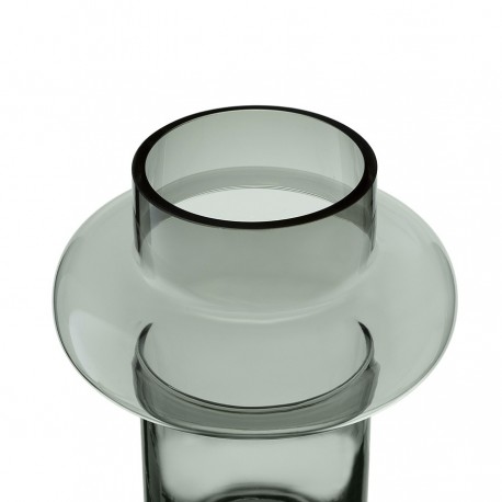 Ваза vayr, 20 см, серая