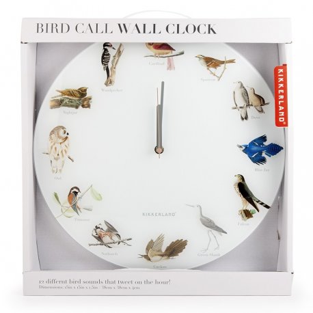 Часы настенные Голоса птиц
