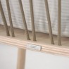 Кроватка из ясеня Leonela 97 x 62 см