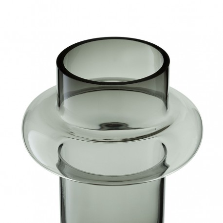 Ваза vayr, 26 см, серая