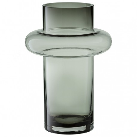 Ваза vayr, 30 см, серая