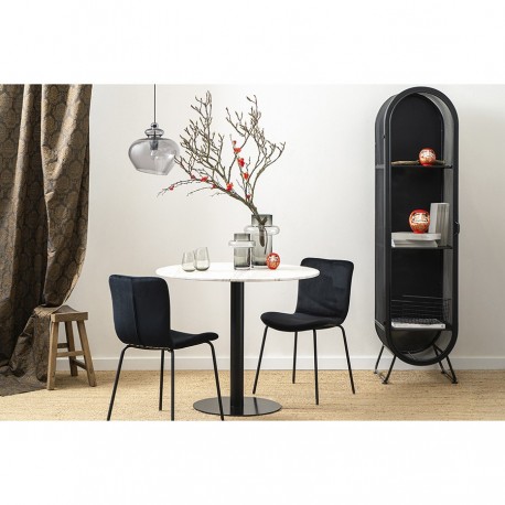 Ваза vayr, 30 см, серая