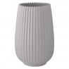 Ваза темно-серого цвета из коллекции edge, 20 см