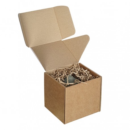 Свеча декоративная цвета шалфея из коллекции edge, 10,5см