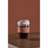 Кружка cozy cup, 350 мл, светло-серая