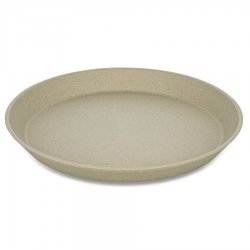 Набор тарелок connect, organic, D20,5 см, 4 шт, песочный