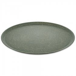 Набор тарелок connect, organic, D25,5 см, 4 шт, темно-серый