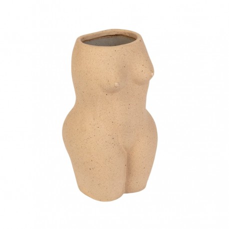 Ваза для цветов body, white, 18,8 см
