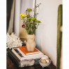 Ваза для цветов body, white, 18,8 см