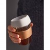 Кружка cozy cup, 350 мл, светло-серая