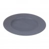Набор тарелок soft ripples, D21 см, серые, 2 шт