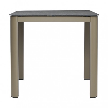 Стол обеденный leif, 80х80 см, серо-бежевый