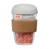Кружка cozy cup, 350 мл, светло-серая