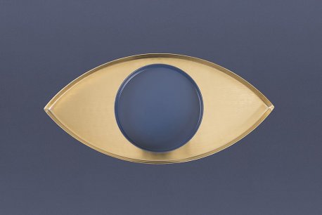 Органайзер для мелочей the eye золотой-синий