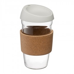 Кружка cozy cup, 450 мл, светло-серая