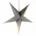 Led-светильник подвесной star 60 см, серебристый
