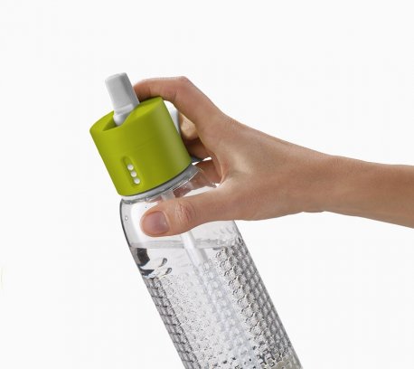 Бутылка для воды dot active 750 мл зелёная
