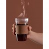 Кружка cozy cup, 450 мл, светло-серая
