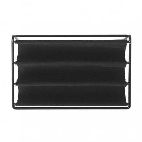 Органайзер для аксессуаров hammock, 15,5x13,5x20 см, черный
