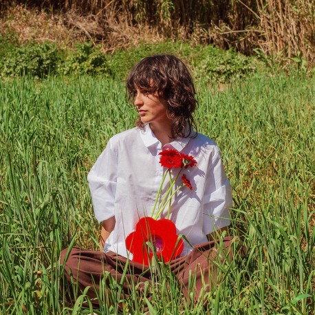 Ваза для цветов daisy, 20 см, красная