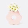 Ваза для цветов daisy, 20 см, розовая