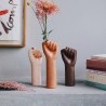 Ваза для цветов girl power, black, 27,1 см