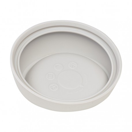 Кружка cozy cup, 450 мл, светло-серая