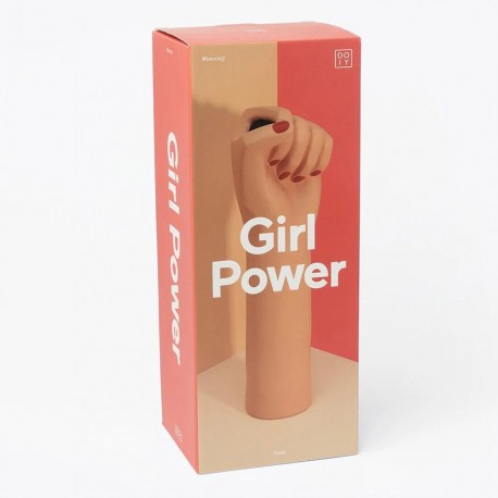 Ваза для цветов girl power, brown, 32 см