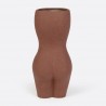 Ваза для цветов body, black, 23 см