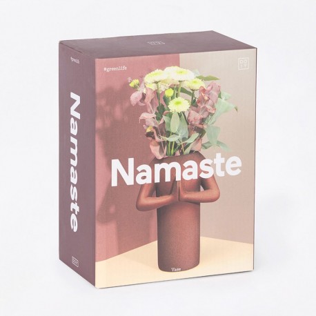 Ваза для цветов namaste, 20,5 см