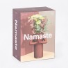 Ваза для цветов namaste, 20,5 см