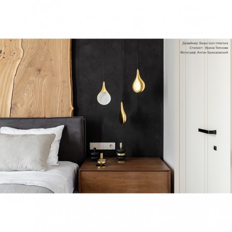 Подсвечник vivlend, 17 см, черный