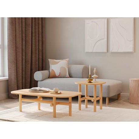 Подсвечник vivlend, 20 см, бежевый