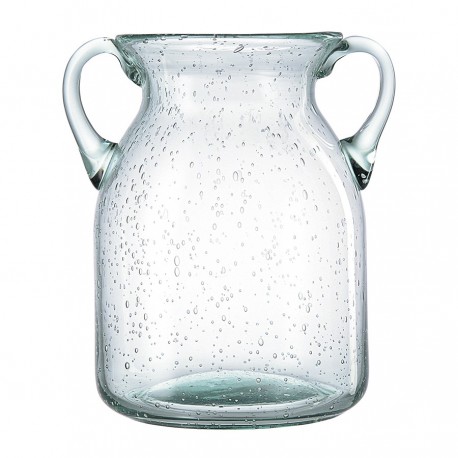 Ваза для цветов flowi, 17,5 см, голубая