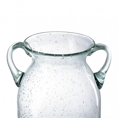 Ваза для цветов flowi, 17,5 см, голубая