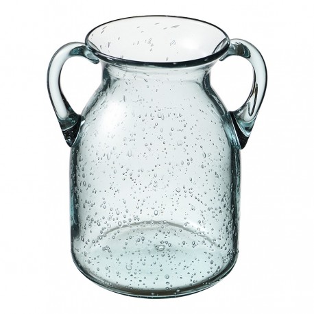 Ваза для цветов flowi, 17,5 см, голубая