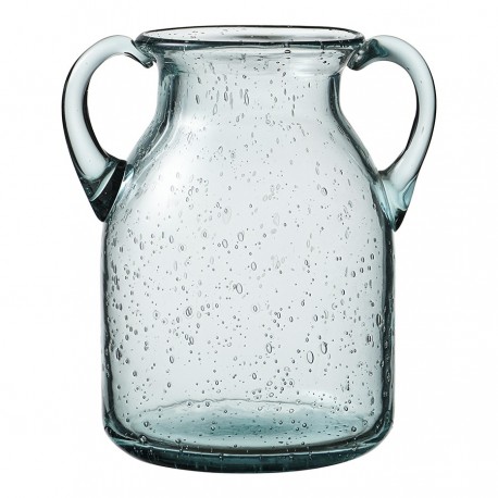 Ваза для цветов flowi, 17,5 см, голубая