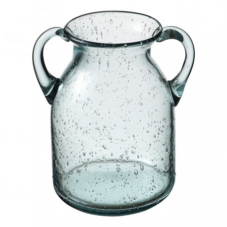 Ваза для цветов flowi, 17,5 см, голубая