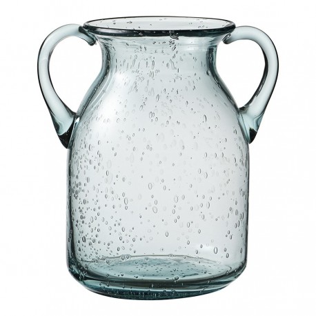 Ваза для цветов flowi, 17,5 см, голубая