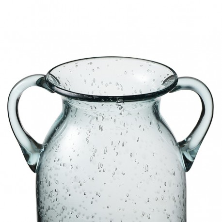 Ваза для цветов flowi, 17,5 см, голубая