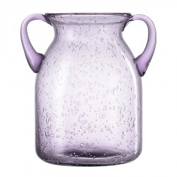 Ваза для цветов flowi, 17,5 см, фиолетовая