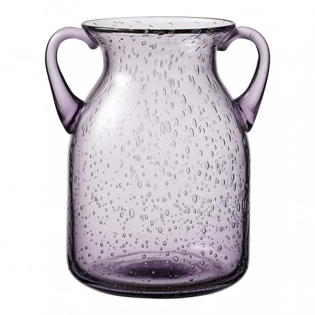 Ваза для цветов flowi, 17,5 см, фиолетовая