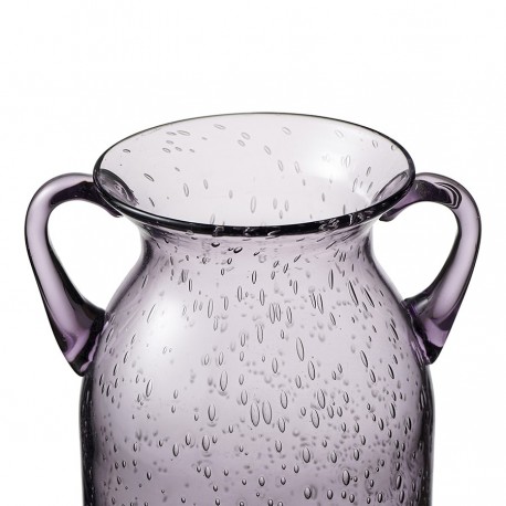 Ваза для цветов flowi, 17,5 см, фиолетовая