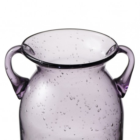 Ваза для цветов flowi, 17,5 см, фиолетовая